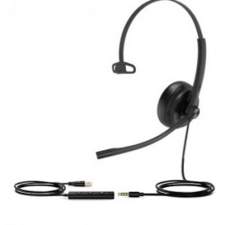 Yealink UH34 Special Edition Mono UC USB Headset, USB-A...