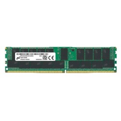 Micron 32GB (1x32GB) DDR4 RDIMM 3200MHz CL22 2Rx4 ECC...
