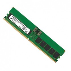 Micron 32GB (1x32GB) DDR5 RDIMM 4800MHz CL40 1Rx4 ECC...