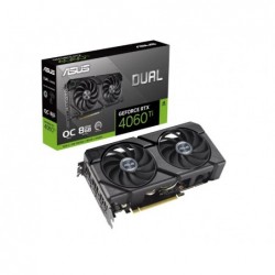ASUS nVidia GeForce DUAL-RTX4060TI-O8G-EVO RTX 4060 Ti...