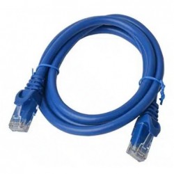 8Ware CAT6A Cable 1.5m - Blue Color RJ45 Ethernet Network...