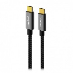 mbeat® Tough Link 1.8m USB 3.2 Gen2 USB-C Cable - Space...