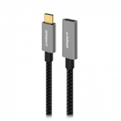 mbeat® Tough Link 1m USB 3.2 Gen2 USB-C Extension Cable -...