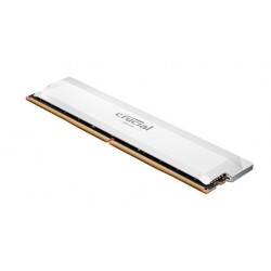 Crucial Pro 16GB (1x16GB) DDR5 UDIMM 6400MHz CL38 White...