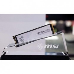 MSI SPATIUM M560 PCIe 5.0 NVMe M.2 1TB SSD, Sequential...