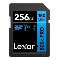 Lexar High-Performance 800x PRO 256GB SDHC™/SDXC™ UHS-I...