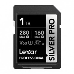 Lexar Professional SILVER PRO 1TB SDXC™ UHS-II Card...