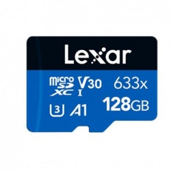 Lexar High-Performance 633x 128GB microSDHC™/ microSDXC™...