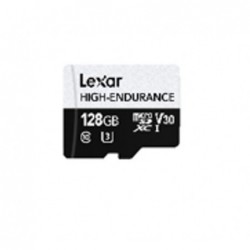 Lexar High-Endurance microSDXC™ UHS-I cards 128G...