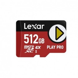 Lexar PLAY PRO microSDXC™ Express Card 512GB, microSDXC,...