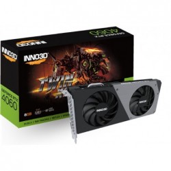 INNO3D nVidia GeForce RTX 4060 TWIN X2 V2 8G GDDR6,...