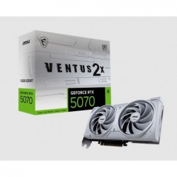MSI nVidia GeForce RTX™ 5070 12G VENTUS 2X OC WHITE, PCI...