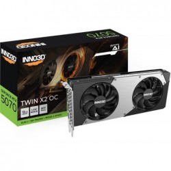 INNO3D nVidia GeForce RTX 5070 TWIN X2 OC 12GB GDDR7 2542...