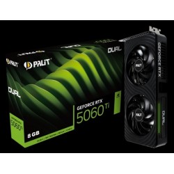 PALIT RTX5060Ti DUAL 8G GDDR7 128bit 3-DP HDMI...