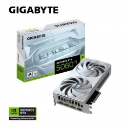 Gigabyte GeForce RTX™ 5060 Ti EAGLE OC ICE 16G, 2617 MHz,...
