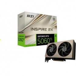 MSI nVidia GeForce RTX™ 5060 Ti 16G INSPIRE 2X OC, PCI...