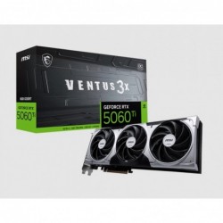 MSI nVidia GeForce RTX™ 5060 Ti 8G VENTUS 3X OC, PCI...