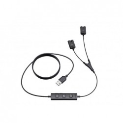 Yealink USB/QD Trainer Cable(1PCS), Y Cable - USB/QD...