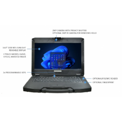 DURABOOK S14I, 14' Sunlight Readable Full HD (1000 nits),...