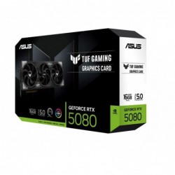 ASUS nVidia GeForce TUF-RTX5080-16G-GAMING RTX5080 16GB...