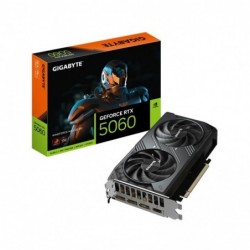 Gigabyte GeForce RTX™ 5060 WINDFORCE 2 MAX OC 8G,...
