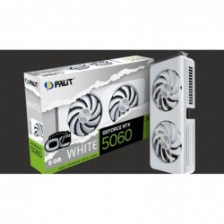 PALIT RTX5060 WHITE OC 8GB GDDR7 128bit 3-DP HDMI...