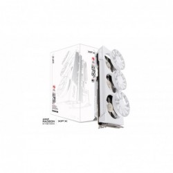 XFX Mercury AMD Radeon RX 9070XT OC White Magnetic Air...
