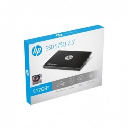 HP S750 512GB SATA III 6GB/s 2.5 inch SSD Delivers...