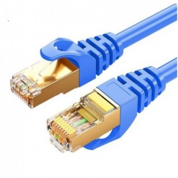 8Ware CAT7 Cable 5m - Blue Color RJ45 Ethernet Network...