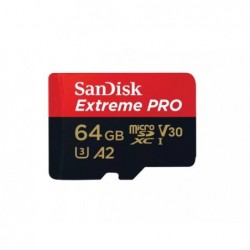 SanDisk Extreme® PRO microSDXC™ UHS-I CARD - 64GB