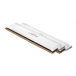 Crucial Pro 32GB (2x16GB) DDR5 UDIMM 6400MHz CL38 White...