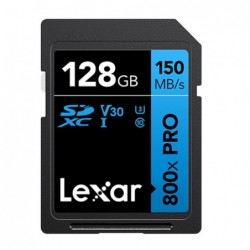Lexar High-Performance 800x PRO 128GB SDHC™/SDXC™ UHS-I...
