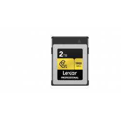 Lexar Professional Cfexpress Type B gold series 2TB –...