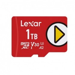 Lexar PLAY microSDXC™ UHS-I Card 1TB – up to 160MB/s...