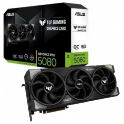 ASUS nVidia GeForce TUF-RTX5080-O16G-GAMING 16GB GDDR7 OC...