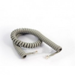 Fanvil curly cord for V67/V65 series headset, curve，gray