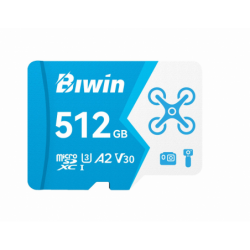 BIWIN MS160-512G microSD Card 512GB U3, V30,...