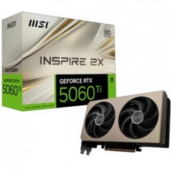 MSI nVidia GeForce RTX™ 5060 Ti 8G INSPIRE 2X OC, PCI...