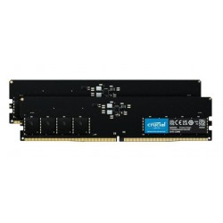 Crucial 128GB (2x64GB) DDR5 UDIMM 5600MHz CL46 Desktop PC...