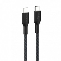 Belkin BoostCharge Pro Braided USB-C To USB-C Cable (2M)...