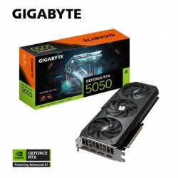 Gigabyte GeForce RTX™ 5050 GAMING OC 8G, 20 Gbps, GDDR6,...