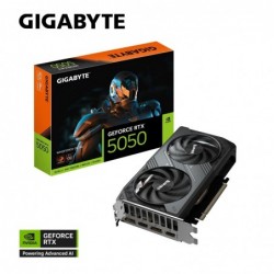 Gigabyte GeForce RTX™ 5050 WINDFORCE OC 8G, 20 Gbps,...