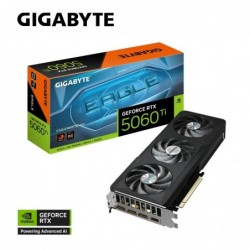 Gigabyte GeForce RTX™ 5060 Ti EAGLE MAX OC 16G, 2617 MHz,...