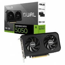 ASUS nVidia GeForce DUAL-RTX5050-8G 8GB GDDR6 2572MHz...