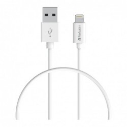 Verbatim Charge & Sync Lightning Cable 50cm -...