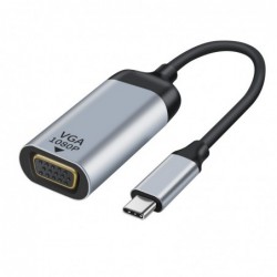 Astrotek USB-C to VGA Male to Female Adapter 15cm cable...