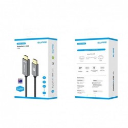 8ware 2m DisplayPort DP to HDMI 1.4v Male to Male Adapter...