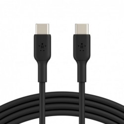 Belkin BoostCharge USB-C to USB-C Cable (2M) - Black...