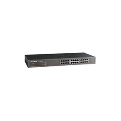 TP-Link TL-SF1024 24-Port 10/100Mbps Rackmount Unmanaged...