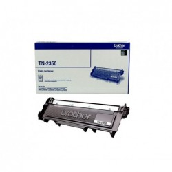 Brother TN-2350 Mono Laser Toner- High Yield Cartridge,...